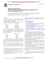 UNGÜLTIG ASTM A516/A516M-06 1.3.2006 Ansicht