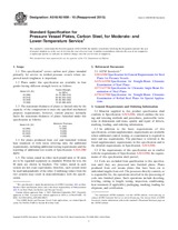UNGÜLTIG ASTM A516/A516M-10(2015) 1.9.2015 Ansicht