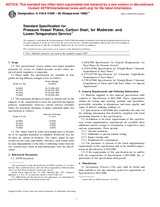 UNGÜLTIG ASTM A516/A516M-90(1996)e1 10.9.2001 Ansicht