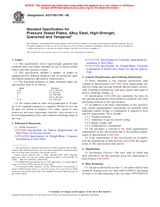 UNGÜLTIG ASTM A517/A517M-06 1.5.2006 Ansicht