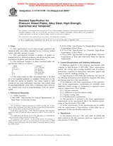 UNGÜLTIG ASTM A517/A517M-93(2004)e1 1.9.2004 Ansicht