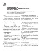 UNGÜLTIG ASTM A517/A517M-93(1999) 10.9.1999 Ansicht