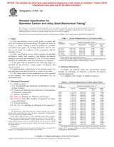 UNGÜLTIG ASTM A519-03 10.9.2003 Ansicht