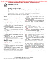 UNGÜLTIG ASTM A521-03 10.9.2003 Ansicht
