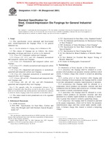 UNGÜLTIG ASTM A521-96(2001) 10.9.1996 Ansicht