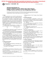 UNGÜLTIG ASTM A522/A522M-95b 10.9.2001 Ansicht