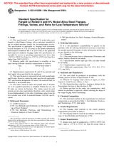 UNGÜLTIG ASTM A522/A522M-95b(2001) 10.9.2001 Ansicht
