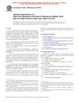 UNGÜLTIG ASTM A523-96(2005) 1.10.2005 Ansicht