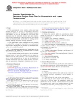 UNGÜLTIG ASTM A524-96(2005) 1.10.2005 Ansicht