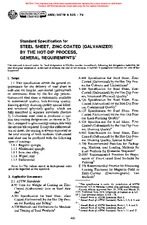 UNGÜLTIG ASTM A525-79 1.1.1900 Ansicht