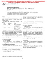 UNGÜLTIG ASTM A529/A529M-00 13.6.2001 Ansicht