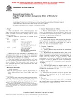 UNGÜLTIG ASTM A529/A529M-04 1.4.2004 Ansicht
