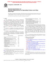 UNGÜLTIG ASTM A530/A530M-04a 1.10.2004 Ansicht