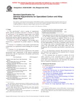 UNGÜLTIG ASTM A530/A530M-04a(2010) 1.4.2010 Ansicht