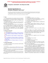 UNGÜLTIG ASTM A532/A532M-93a(2008) 1.10.2008 Ansicht