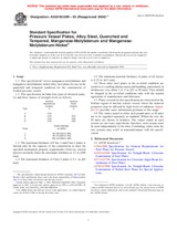 UNGÜLTIG ASTM A533/A533M-93(2004)e1 1.9.2004 Ansicht