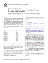 UNGÜLTIG ASTM A541/A541M-05(2015) 1.3.2015 Ansicht
