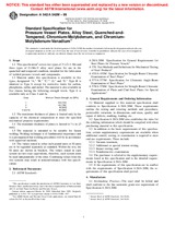 UNGÜLTIG ASTM A542/A542M-99 10.3.1999 Ansicht