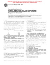 UNGÜLTIG ASTM A542/A542M-99e1 10.3.1999 Ansicht