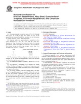 UNGÜLTIG ASTM A542/A542M-99(2004)e1 10.3.1999 Ansicht