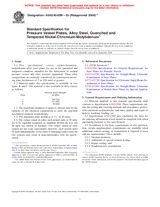 UNGÜLTIG ASTM A543/A543M-93(2004)e1 1.9.2004 Ansicht