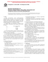 UNGÜLTIG ASTM A543/A543M-93(1999) 10.9.1999 Ansicht