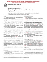 UNGÜLTIG ASTM A551/A551M-05 1.3.2005 Ansicht