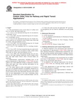 UNGÜLTIG ASTM A551/A551M-07 1.3.2007 Ansicht