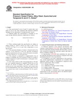 UNGÜLTIG ASTM A553/A553M-06 1.3.2006 Ansicht