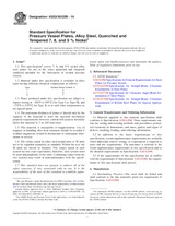 UNGÜLTIG ASTM A553/A553M-14 1.10.2014 Ansicht