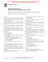 UNGÜLTIG ASTM A554-08 1.3.2008 Ansicht