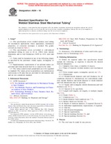 UNGÜLTIG ASTM A554-10 1.4.2010 Ansicht