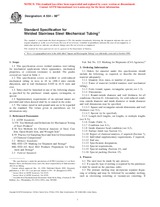 UNGÜLTIG ASTM A554-98e1 4.10.1999 Ansicht