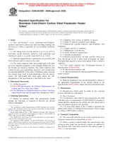 UNGÜLTIG ASTM A556/A556M-96(2005) 1.10.2005 Ansicht