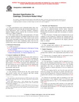 UNGÜLTIG ASTM A560/A560M-05 1.5.2005 Ansicht