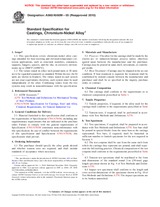 UNGÜLTIG ASTM A560/A560M-05(2010) 1.10.2010 Ansicht