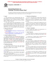 UNGÜLTIG ASTM A560/A560M-11 1.5.2011 Ansicht