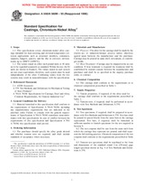 UNGÜLTIG ASTM A560/A560M-93(1998) 10.5.1998 Ansicht