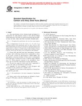 UNGÜLTIG ASTM A563M-04 1.8.2004 Ansicht