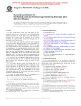 UNGÜLTIG ASTM A564/A564M-04(2009) 1.5.2009 Ansicht