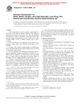 UNGÜLTIG ASTM A568/A568M-03 10.3.2003 Ansicht