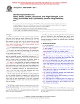 UNGÜLTIG ASTM A568/A568M-09ae1 9.2.2011 Ansicht