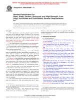 UNGÜLTIG ASTM A568/A568M-11 1.4.2011 Ansicht