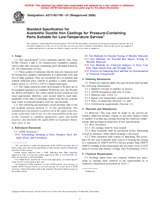 UNGÜLTIG ASTM A571/A571M-01(2006) 1.6.2006 Ansicht