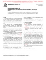 UNGÜLTIG ASTM A572/A572M-01 10.9.2001 Ansicht