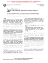 UNGÜLTIG ASTM A572/A572M-03a 10.5.2003 Ansicht