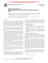 UNGÜLTIG ASTM A572/A572M-03ae1 10.5.2003 Ansicht