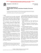 UNGÜLTIG ASTM A572/A572M-04 1.4.2004 Ansicht