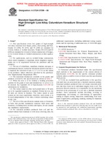 UNGÜLTIG ASTM A572/A572M-06 1.3.2006 Ansicht