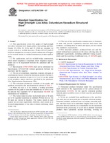 UNGÜLTIG ASTM A572/A572M-07 1.3.2007 Ansicht